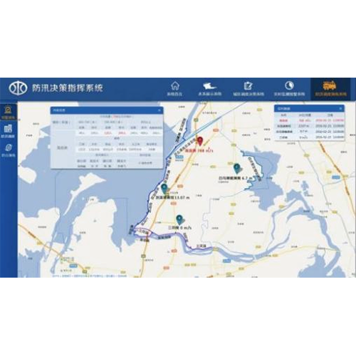 山洪災害監(jiān)測預警系統